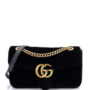 Gucci Gg Marmont Flap Bag Matelasse #228509G12B